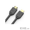Кабель мультимедійний HDMI M to HDMI M 1.0m V2.0 4K 60Hz HP (HP_DHC-HD01-01M)