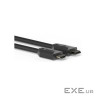 Кабель мультимедійний HDMI M to HDMI M 1.0m V2.0 4K 60Hz HP (HP_DHC-HD01-01M)