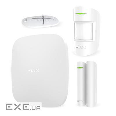 Комплект охоронної сигналізації Ajax StarterKit біла (7194)
