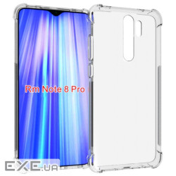 Чохол до мобільного телефона BeCover Xiaomi Redmi Note 8 Pro Clear (704541)