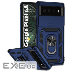 Чохол-накладка BeCover Military для Google Pixel 6A Blue (708825)