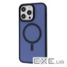 Чохол WAVE Matte Insane Case with Magnetic Ring iPhone 14 Pro midnight blue (45117 midnight blue)