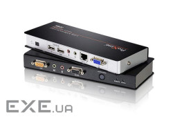 KVM подовжувач, USB, до 300 м. Cat 5e, RS232 (CE770-AT-G)