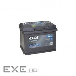 Акумулятор автомобільний EXIDE PREMIUM 64A (EA640)