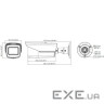 Камера відеоспостереження HIKVISION DS-2CE19H0T-AIT3ZF(C) (2.7-13.5) (DS-2CE19H0T-AIT3ZF(C) 2.7-13.5mm)