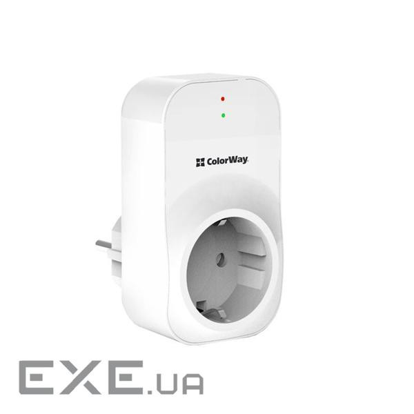 Реле напруги ColorWay LED1, white (CW-VR16-03L)