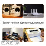 Реле напруги ColorWay LED1, white (CW-VR16-03L)