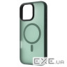 Чохол WAVE Matte Insane Case with Magnetic Ring iPhone 16 Pro Max green (59345 green)
