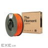 Пластик для 3D-принтера The Filament PLA 1.75mm 1kg MACHINERY ORANGE (TF-24012)