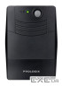 ДБЖ Prologix 800 (PLPU800VA2LED), Lin.int., AVR, 2 x євро, USB, пластик