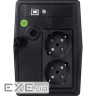 ДБЖ Prologix 800 (PLPU800VA2LED), Lin.int., AVR, 2 x євро, USB, пластик
