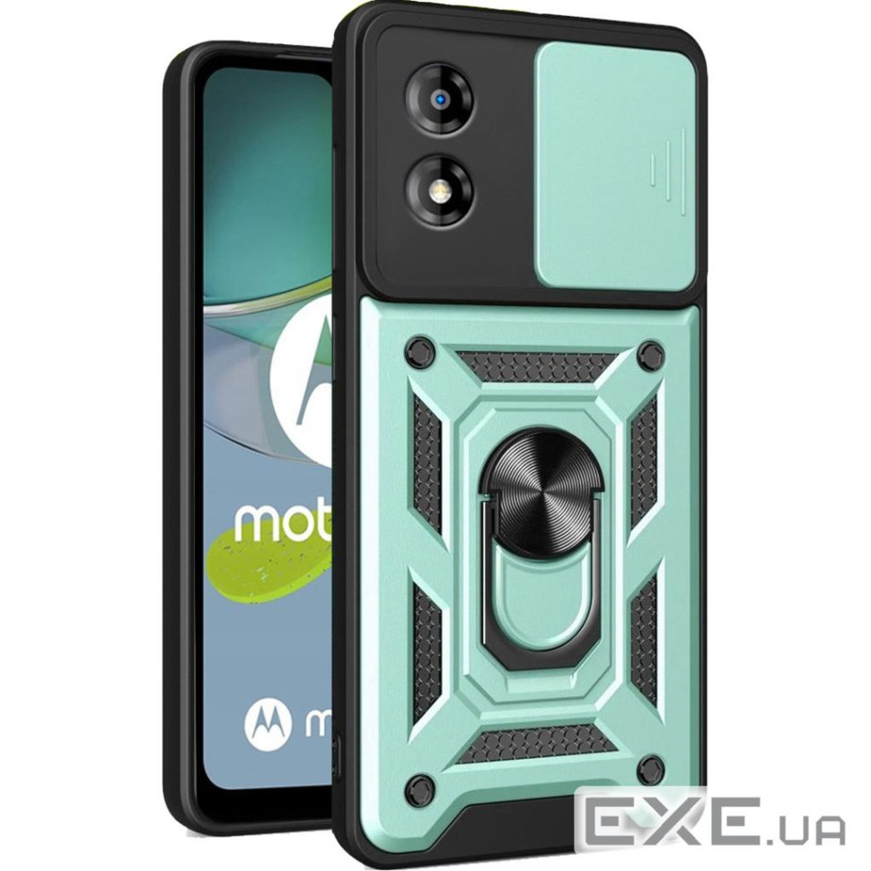 Чeхол-накладка BeCover Military для Motorola Moto E14 Dark Green (713054)