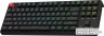 Клавіатура бездротова Keychron C3 Max Super Red Switch Black RGB (C3M-H1-UA)