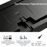 Клавіатура бездротова Keychron C3 Max Super Red Switch Black RGB (C3M-H1-UA)