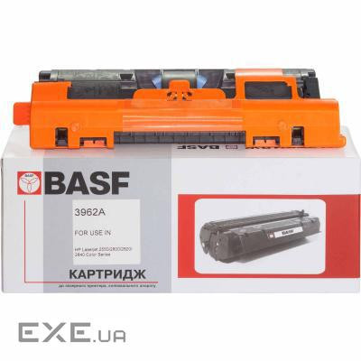 Картридж BASF для HP CLJ 2550/2820/2840 аналог Q3962A Yellow (KT-Q3962A)