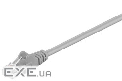 Патч-корд неекранований RJ45 UTP5e 10.0m,patch AWG28 D=4.5mm Gold Protect,сірий (75.06.8347-10) (75.06.8347-10)