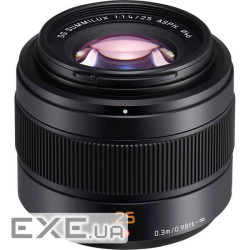 Об"єктив Panasonic Micro 4/3 Lens 25mm f/1.4 ASPH. LEICA DG SUMMILUX (H-XA025E) Panasonic Micro 4/3 Lens 25mm f/1.4 ASPH