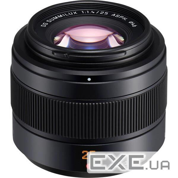 Об"єктив Panasonic Micro 4/3 Lens 25mm f/1.4 ASPH. LEICA DG SUMMILUX (H-XA025E) Panasonic Micro 4/3 Lens 25mm f/1.4 ASPH