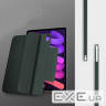 Чохол до планшета BeCover Magnetic Buckle Apple iPad mini 6 2021 Dark Green (706826)