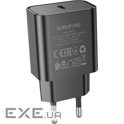 Зарядний пристрій BOROFONE BA71A Power Black (BA71AB)