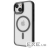 Чохол Proove Clear Essence Case with Magnetic Ring iPhone 13 gray (PCCEIP130005)