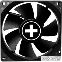 Вентилятор для корпуса 80mm Xilence Performance C XPF80.B.PWM Black, Retail Box (XF140)