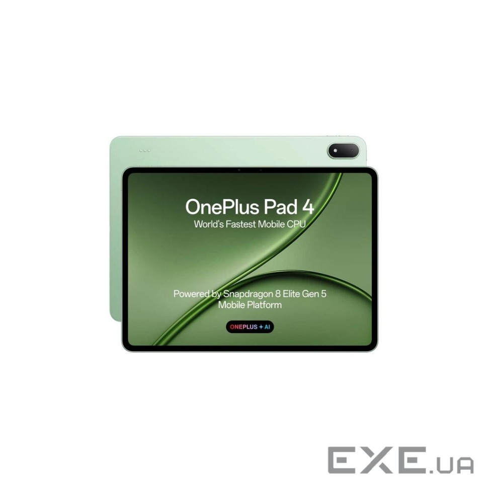 Планшет OnePlus Pad 4 13.2" 12/256GB Wi-Fi Sage Mist (OPP412256SM)
