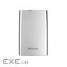 Накопичувач зовнішній Verbatim Store"n Go 2.5" (6.35cm) GEN 2 2TB USB 3.0 SILVER (53198)