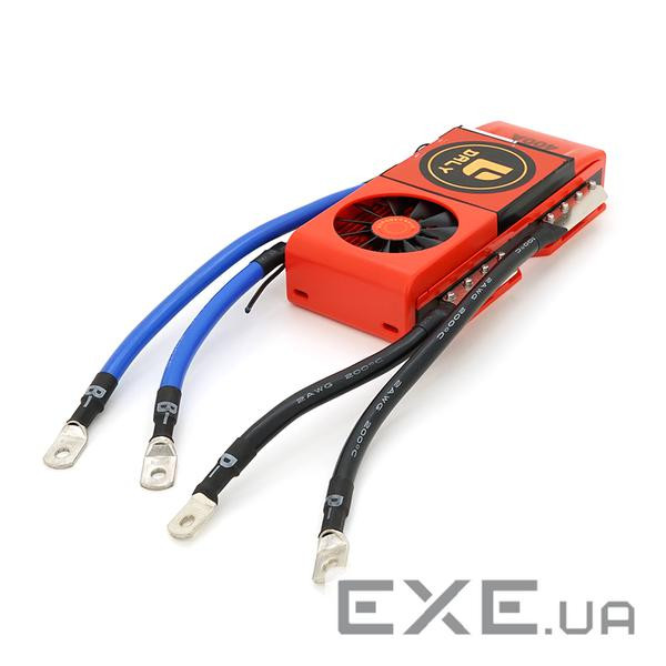 BMS smart плата DaLy LiFePO4 48V 16S 200/400A з Bluetooth (SMDL16S-400A)