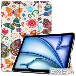 Чохол до планшета BeCover Smart Case Apple iPad Air 11" M4 2026 Butterfly (715205)