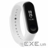 Ремінець BeCover для Xiaomi Mi Band 4/3 White (704650)