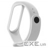 Ремінець BeCover для Xiaomi Mi Band 4/3 White (704650)
