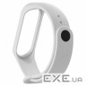 Ремінець BeCover для Xiaomi Mi Band 4/3 White (704650)