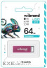 Флешка WIBRAND Chameleon 64GB USB2.0 Pink (WI2.0/CH64U6P)
