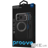 Чохол Proove Reinforce Case with Magnetic Ring iPhone 16 black (PCREIP160002)