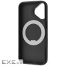 Чохол Proove Reinforce Case with Magnetic Ring iPhone 16 black (PCREIP160002)