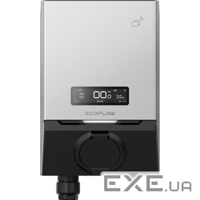 Зарядна станція для електромобілів ECOFLOW PowerPulse 2 Type 2, 22кВт, 16 (PowerPulse 2-22kW-MID-EU)