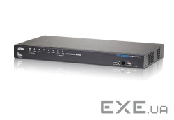 ATEN CS1798 8-Port USB HDMI KVM Switch Одна HDMI-USB консоль управляє до 8 ПК і доп. 2 USB
