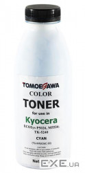 Тонер KYOCERA TK-5240 (50г) Cyan Tomoegawa (TG-KM5026C-50)