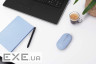 Миша Trust Puck Rechargeable Ultra-Thin BT WL Silent Blue (24126)