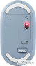 Миша Trust Puck Rechargeable Ultra-Thin BT WL Silent Blue (24126)