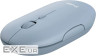 Миша Trust Puck Rechargeable Ultra-Thin BT WL Silent Blue (24126)