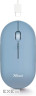 Миша Trust Puck Rechargeable Ultra-Thin BT WL Silent Blue (24126)