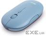 Миша Trust Puck Rechargeable Ultra-Thin BT WL Silent Blue (24126)