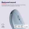 Миша Trust Puck Rechargeable Ultra-Thin BT WL Silent Blue (24126)