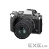 Цифровий фотоапарат Fujifilm X-T5 + XF16-50 mmF2.8-4.8 R LM WR Kit Silver (16939461)