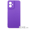 Чeхол-накладка Dengos Carbon для Motorola Moto G55 Purple (DG-TPU-CRBN-250)