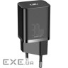 Зарядний пристрій Baseus Super Si quick charger IC 30W Black (CCSUP-J01)