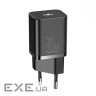 Зарядний пристрій Baseus Super Si quick charger IC 30W Black (CCSUP-J01)