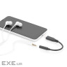 Адаптер DIGITUS USB-C >3.5mm audio stereo (AK-300321-002-S)